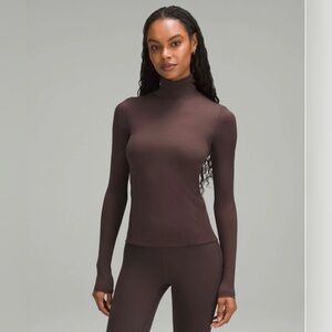 Lululemon Wundermost Ultra-Soft Nulu Long-Sleeve Turtleneck size small